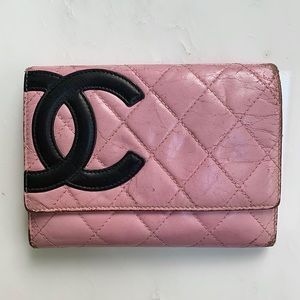 Chanel Cambon Quilted Wallet